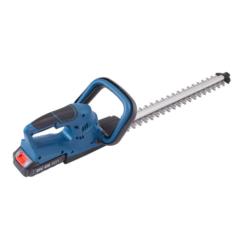 Cordless Handheld Hedge Trimmer with 2 Rechargeable Batteries, ZX0031