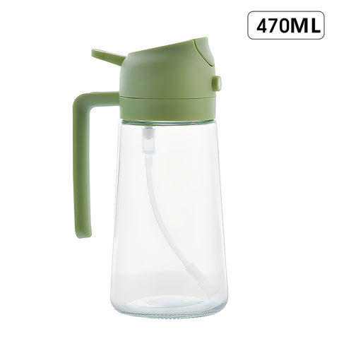 2-in-1 Premium Glass Oil Sprayer & Dispenser, HC320060