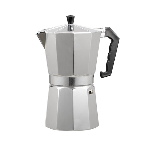 6 Cup Stovetop Espresso Maker Italian Moka Pot, CT0477