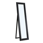 Livingandhome Modern Wooden Frame Floor Mirror, FI0814