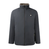 Warm Zip-Up Winter Jacket, CC290636 (Ver.2)