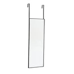 Livingandhome Metal Frame Over the Door Full Length Mirror, CT0219