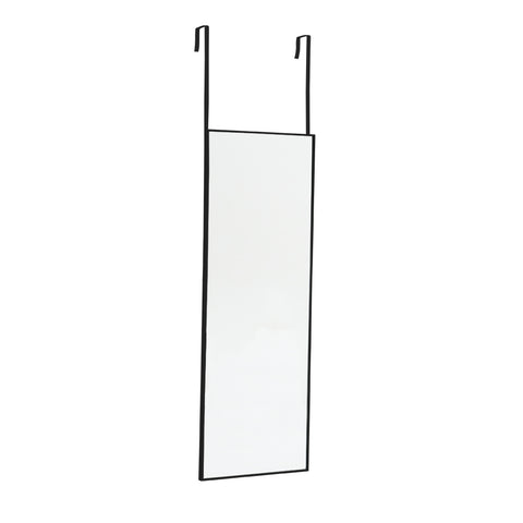 Livingandhome Metal Frame Over the Door Full Length Mirror, CT0219