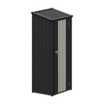 2.6X1.8FT Storage Cabinet Metal Garden Shed with Lockable Door, GS040007 (VER.2)