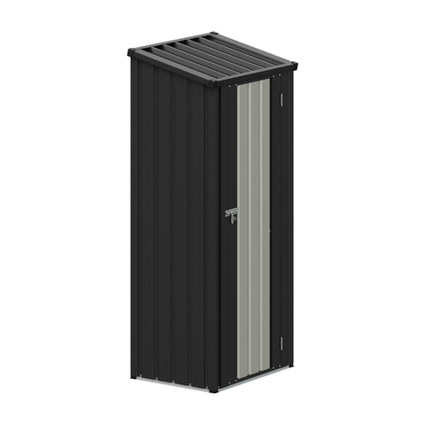 2.6X1.8FT Storage Cabinet Metal Garden Shed with Lockable Door, GS040007 (VER.2)