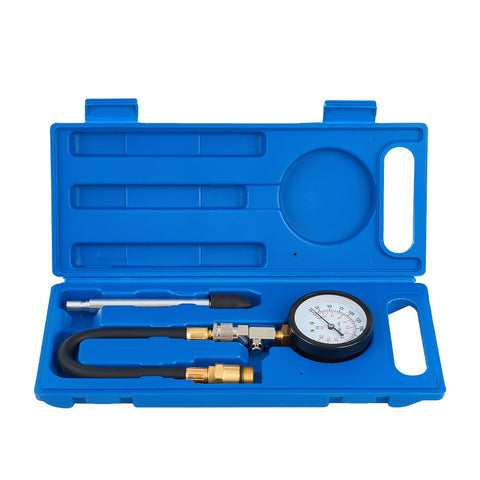 Gasoline Engine Cylinder Compression Tester Kit, UR130085