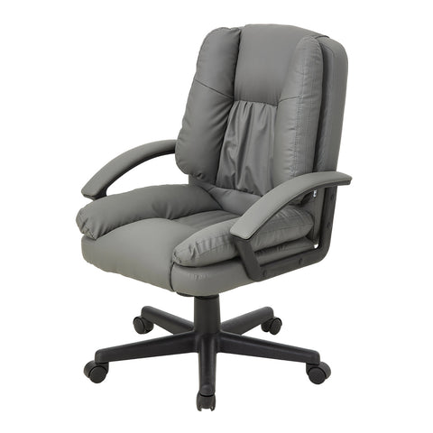 Swivel & Height Adjustable Office Chair with High Back, FO250071 (Ver.2)