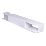 White Floating TV Stand, DM0573