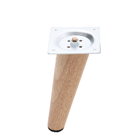 4Pcs Sloping Wooden Furniture Legs, PM0731