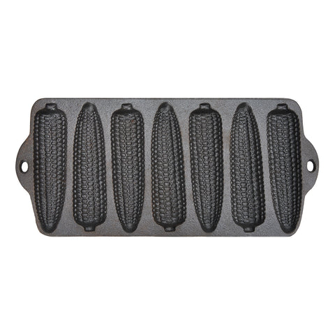 Double-Handled Cast Iron Corn Pan, GK190062 (Ver.2)
