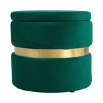 Upholstered Storage Ottoman Foot Rest, ZH1816 (Ver.2)