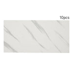 10Pcs Peel and Stick Marble Wall Stickers, SW0982 (Ver.2)