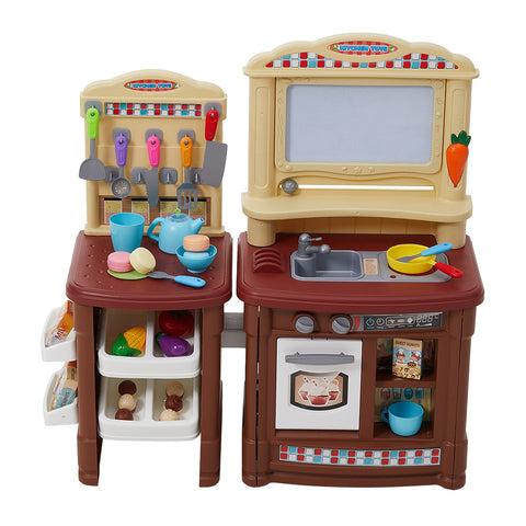 Children Pretend Kitchen Playset Toys, FI1345 (Ver.2)
