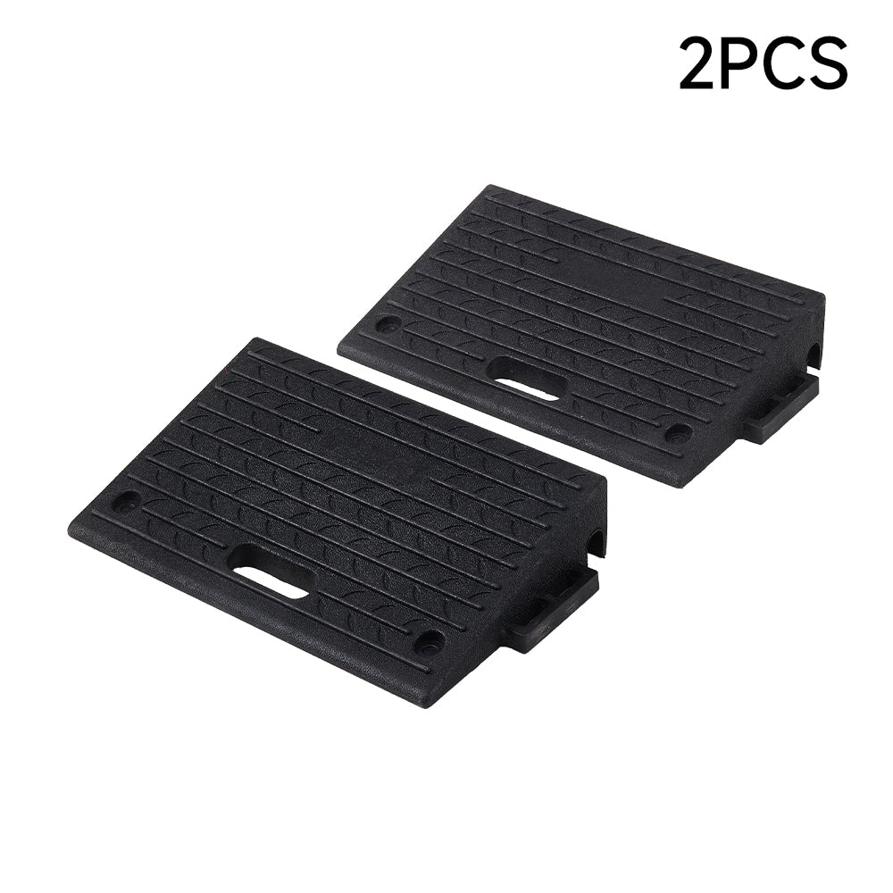 2Pcs Kerb Ramps with Carry Handle and Interlocking Design, MD140040 ...