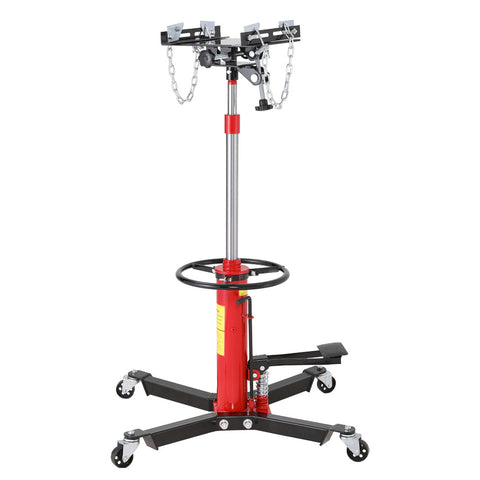 Livingandhome 2 Stage 0.5 Ton Hydraulic Transmission Jack, AI1172