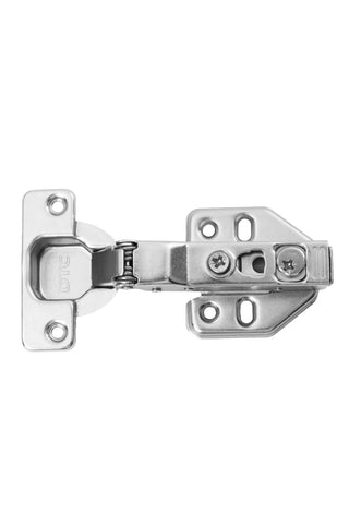 2 Pcs 110 Degree Soft Close Half Overlay Cabinet Door Hinges, ZY0030