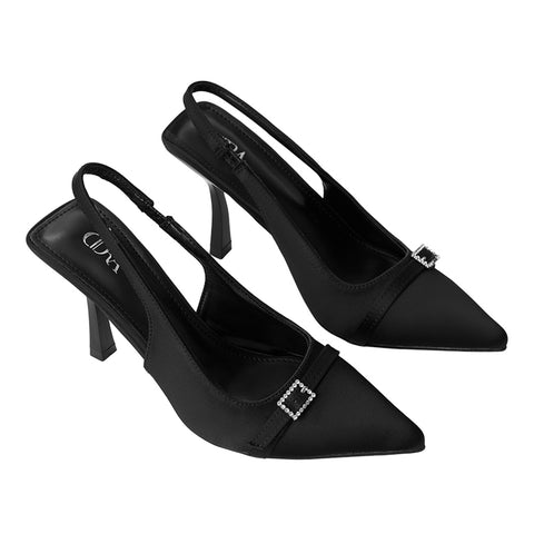 Slingback Pointed Closed Toe Heels Pumps Sandals, CS300162