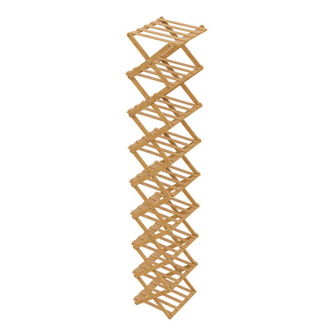Multi-Layer Foldable Bamboo Shoe Rack, SC2443 (Ver.2)