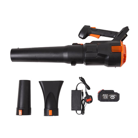 21V Cordless Handheld Leaf Blower with Battery and Charger, ZX0016(Ver.2)