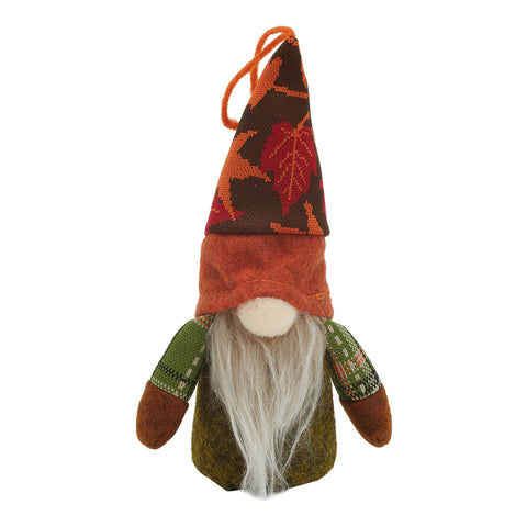 Livingandhome LED Thanksgiving Harvest Maple Gnome Plush Doll, SW0630