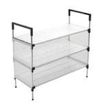 3-Layer Easy Assemble Shoe Rack Cabinet for Home, WM0512