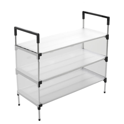 3-Layer Easy Assemble Shoe Rack Cabinet for Home, WM0512