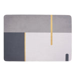 Modern Polyester Doormat, HF320019