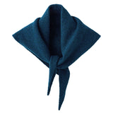 Winter Soft Knitted Triangle Scarf, CA290303