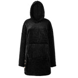 Oversized Cosy Warm Wearable Blanket Hoodie with Front Pocket, CC062421