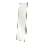 Livingandhome Modern Slim Frame Full Length Mirror, WF0341