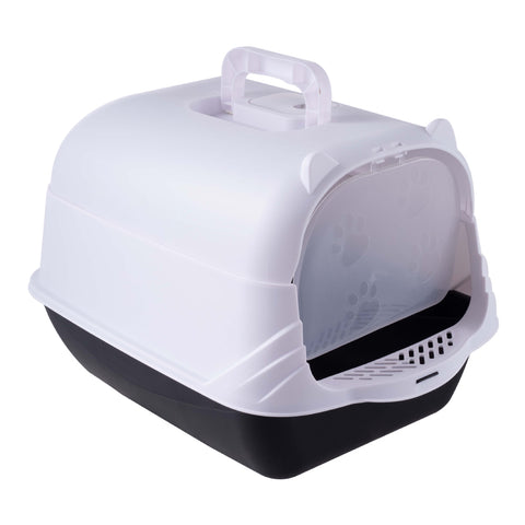 Large Enclosed Cat Litter Box with Disinfection Light, CT1093