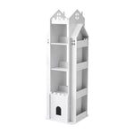 5-Tier Castle Kids Rotating Bookshelf, FL280001
