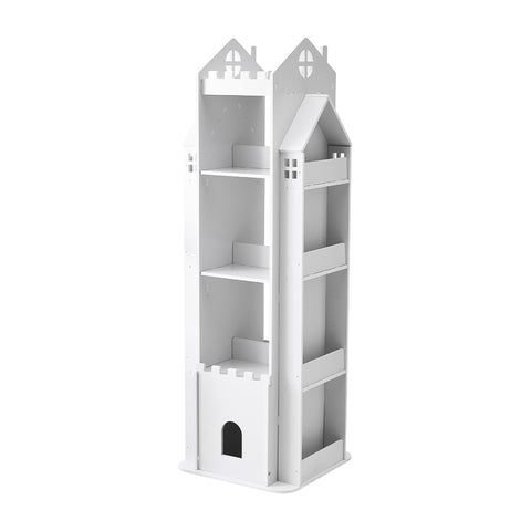 5-Tier Castle Kids Rotating Bookshelf, FL280001