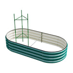 Galvanized Steel Raised Garden Bed, PM1887