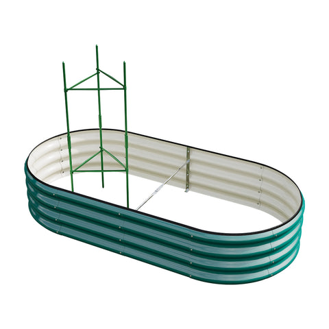 Galvanized Steel Raised Garden Bed, PM1887