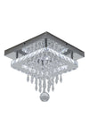 Modern Crystal Ceiling Light with Droplets, LG1327