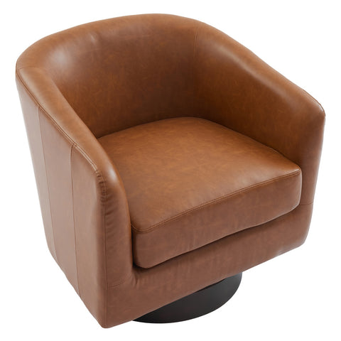 Swivel Accent Chair Armchair, FL050158
