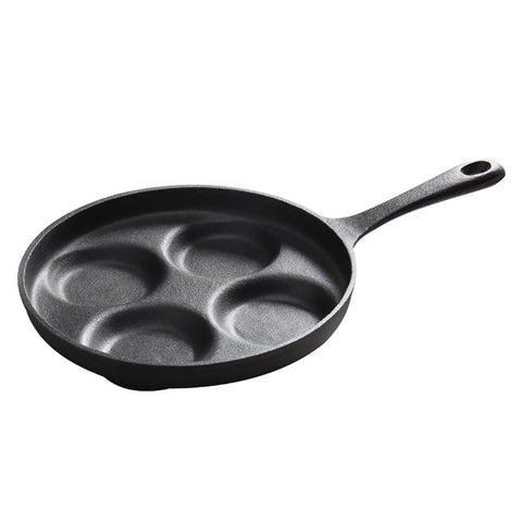Non-stick 4-hole Cast Iron Egg Frying Pan, GK190065 (Ver.2)