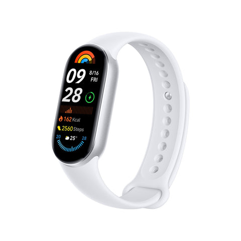 Xiaomi Smart Band 9 in Glacier Silver, AJ0538