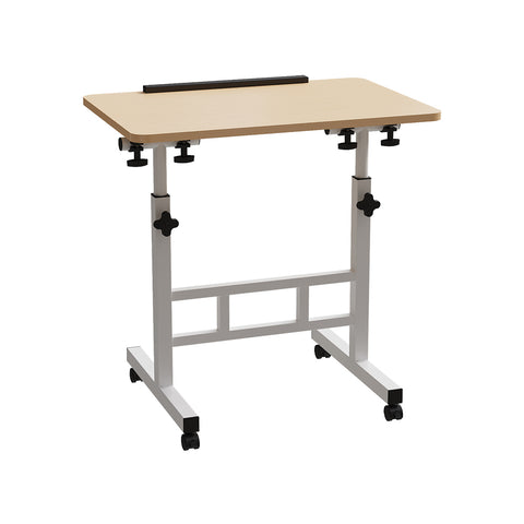 Height Adjustable Mobile Overbed Table, FO070046