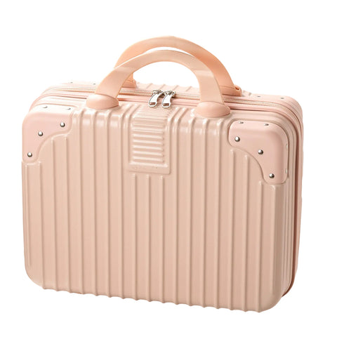Portable Hard Shell Handheld Makeup Travel Case, CB070001 (Ver.2)