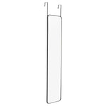 Livingandhome Full Length Mirror with Rounded Corners Door Hanging, CT0290