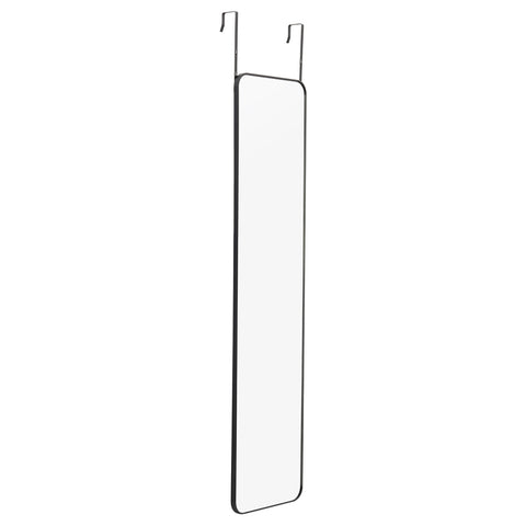 Livingandhome Full Length Mirror with Rounded Corners Door Hanging, CT0290