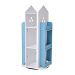 4-Tier Castle Kids Rotating Bookshelf, FL280022 (Ver.2)