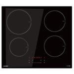 COMFEE' Induction Hob 7400 Watt with 4 Zones Induction Stove, AJ0802