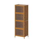 Versatile 4-Tier Storage Cabinet, FL250056