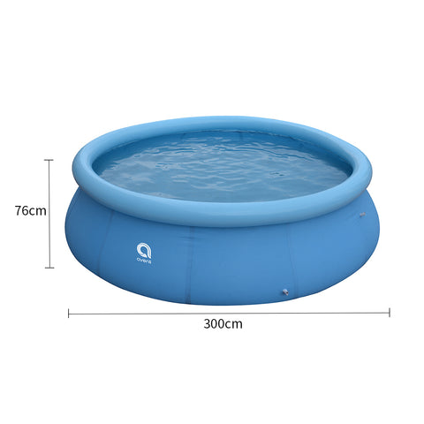 300cm Inflatable PVC Swimming Pool Outdoor Bathtub for Summer, SC0167