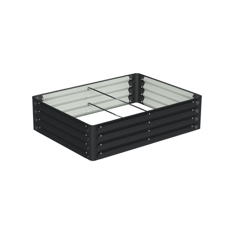Rectangular Galvanized Steel Raised Garden Bed, PM1800 (Ver.2)