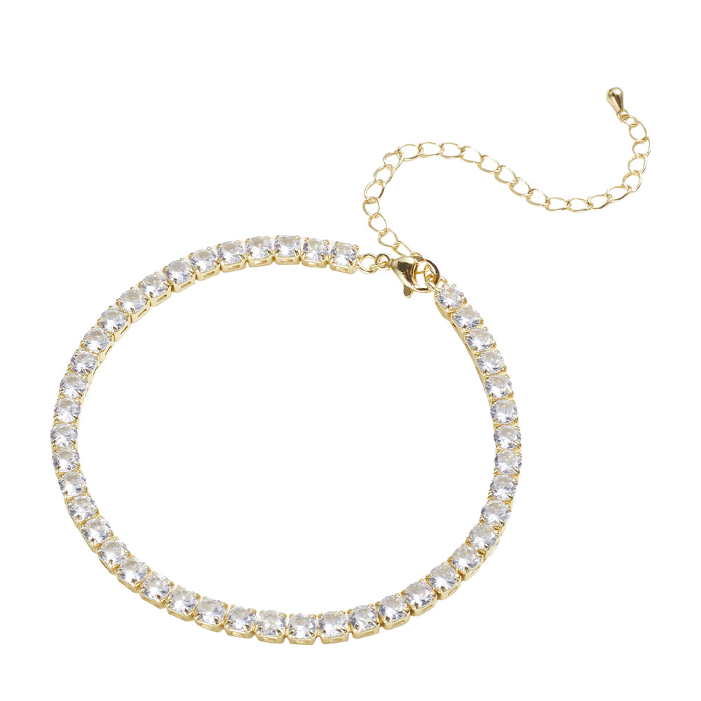 Luxury Adjustable Anklet, CA290027 – EVER STRONG