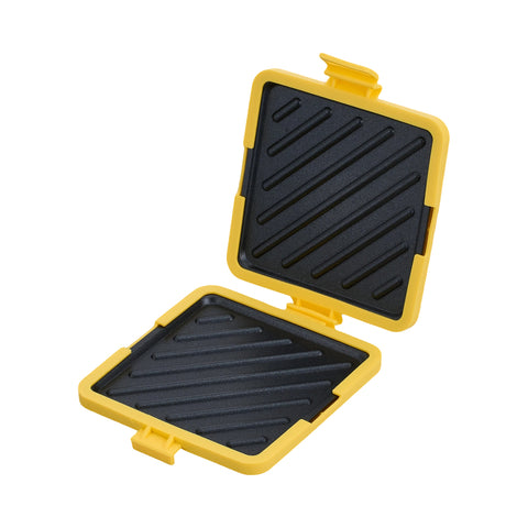 Microwave Silicone Toastie Sandwich Maker, 	 HC320037